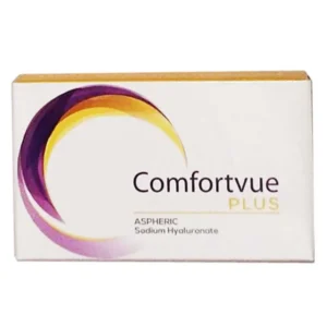 Comfortvue Esfericos Caja x 3 unidades (1 par +1 unidad)